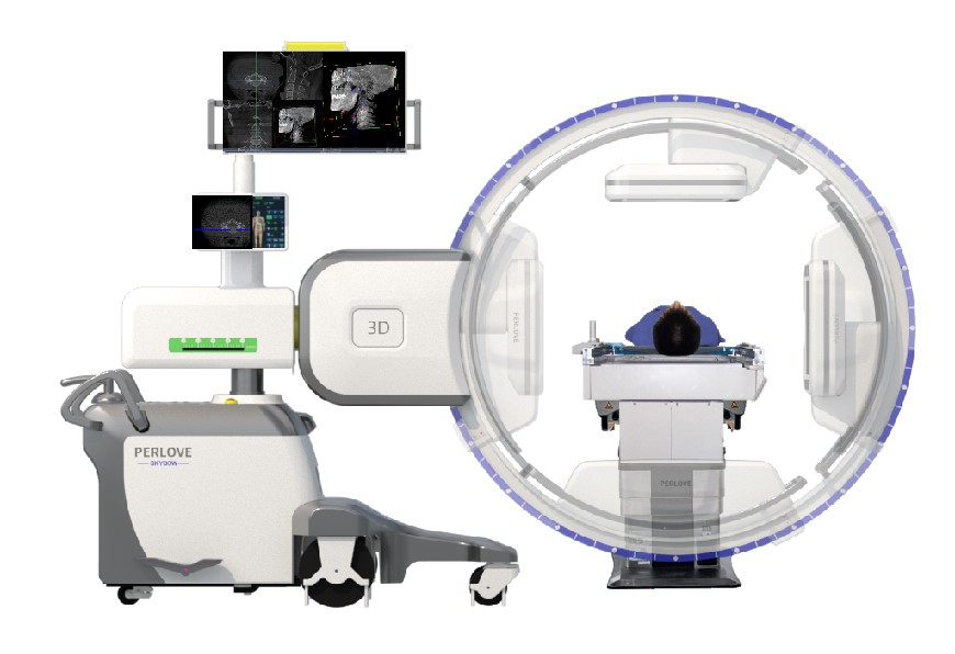 移動式三維C形臂多維度拍攝 移動式三維C形臂多維度拍攝
