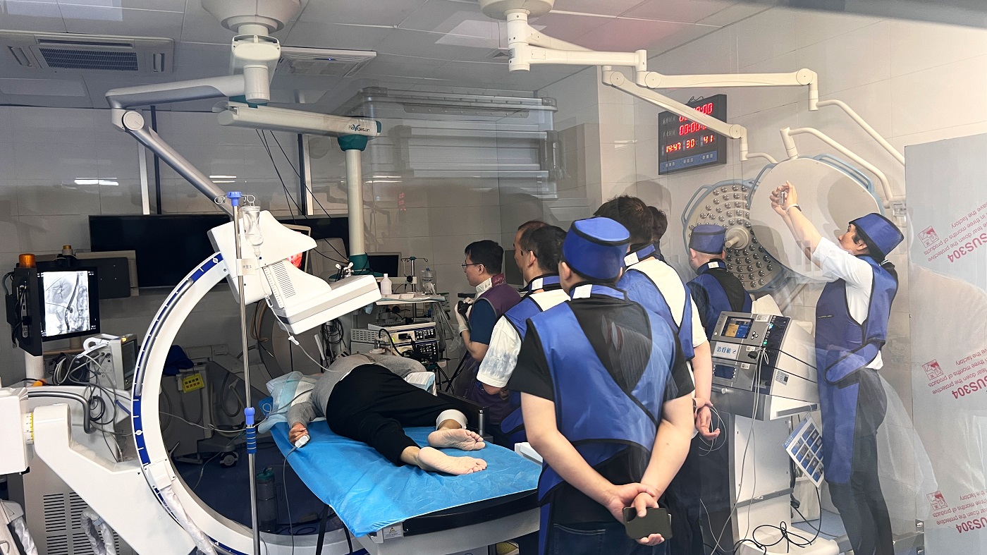 普愛醫(yī)療聯合南京市江寧醫(yī)院開展ERCP培訓班