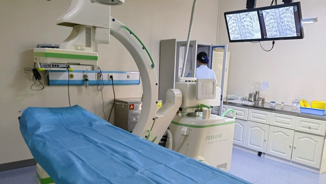 介入型C臂機設備在醫院